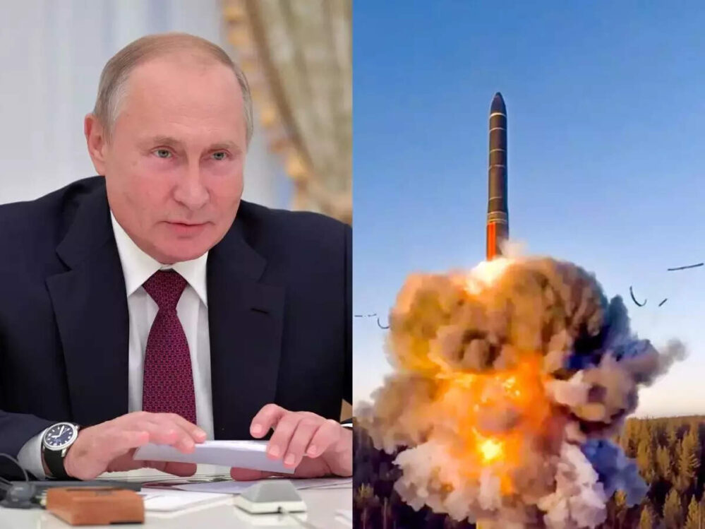 Vladimir Putin supervisará ejercicios con armas nucleares este sábado