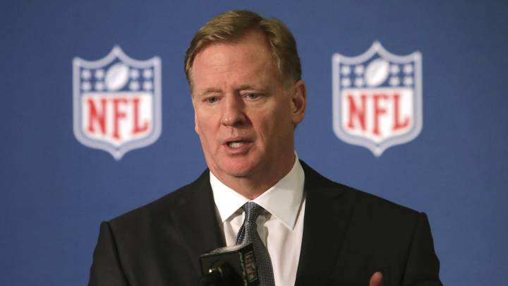 Inaceptables los resultados en la NFL por diversidad en entrenadores: Roger Goodell