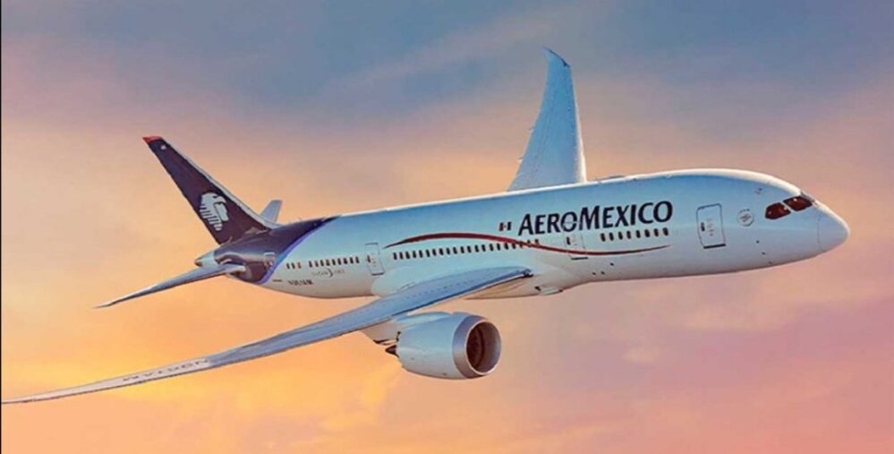 Siempre sí le entra Aeromexico; anuncia que volará desde Aeropuerto de Santa Lucía
