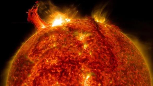 La Tierra se acaba de salvar de una erupción solar