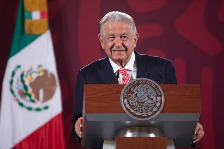 Plantea Obrador eje Brasil-Argentina-México para fortalecer economías
