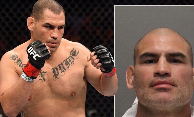 Caín Velásquez, excampeón de la UFC es detenido por estar implicado en un tiroteo