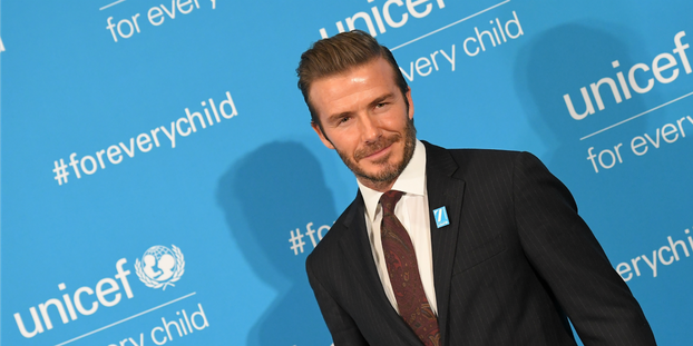 David Beckham da su cuenta de Instagram a la doctora de Kharkiv de Ucrania, en apoyo a UNICEF