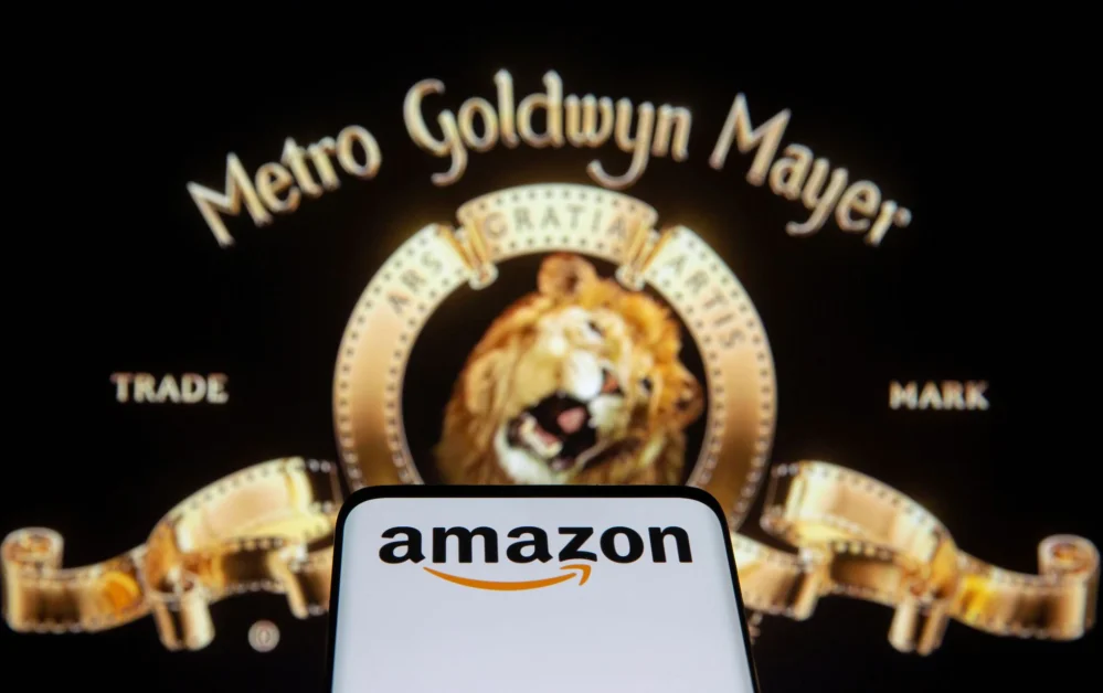 La productora de cine Metro-Goldwyn-Mayer ya es oficialmente de Amazon