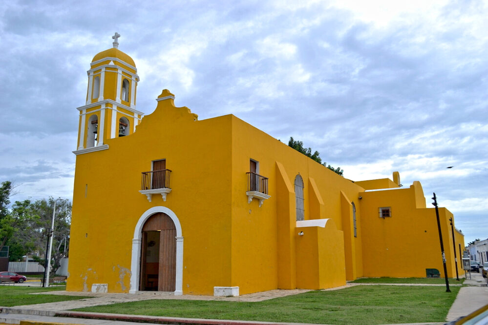Descubre INAH tesoro en iglesia de Campeche oculto por casi 400 años