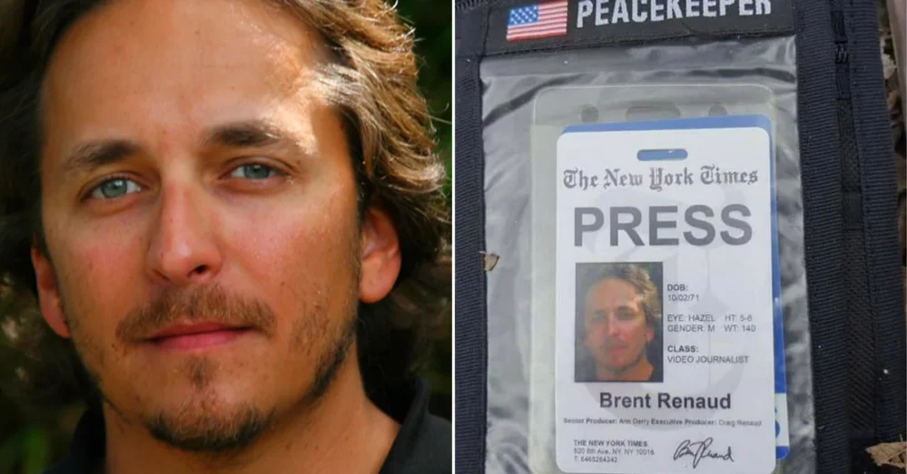 El periodista estadounidense Brent Renaud es asesinado en Ucrania