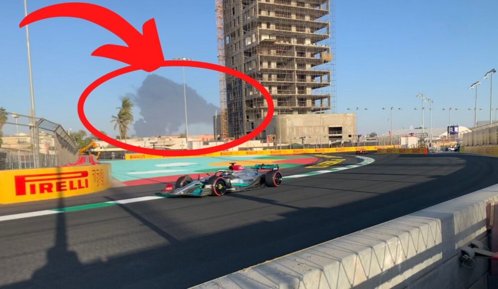 Alarma en la F1: Rebeldes atacan planta de Aramco, cerca del Gran Premio de Arabia Saudita