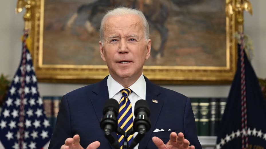 Prohíbe Joe Biden importación a USA de petróleo y gas de Rusia