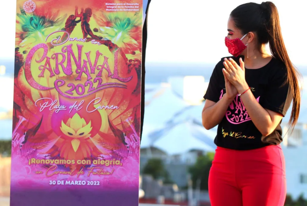Playa del Carmen: en apoyo a grupos vulnerables, inicia venta de boletos de Damas en Carnaval 2022