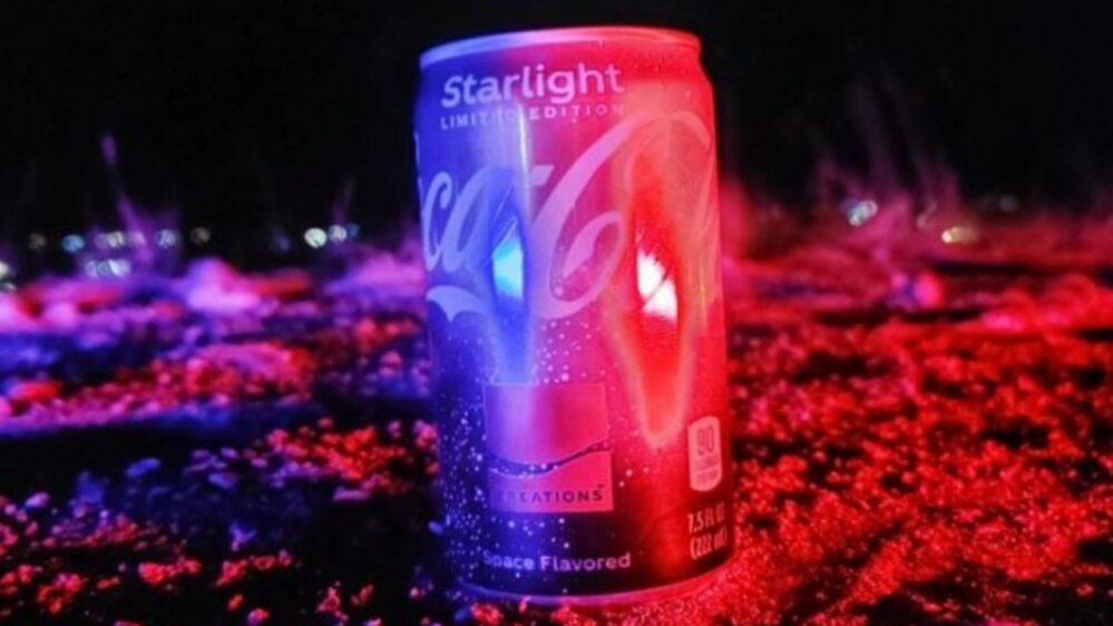 Coca-Cola presenta nueva bebida con «sabor único»: Starlight