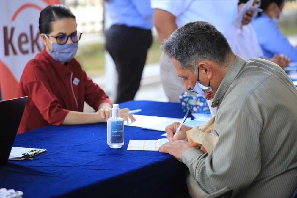 En Playa del Carmen, Séptima Feria Municipal de Empleo y Servicios