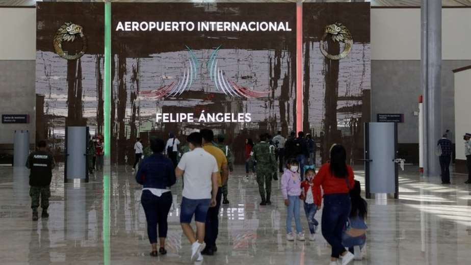 El Aeropuerto Felipe Ángeles se hizo pese a la resistencia de intereses creados: Obrador