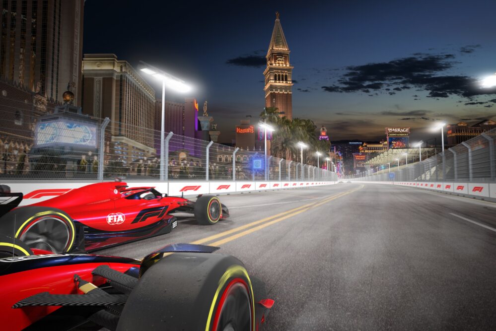 La Fórmula 1 regresa a Las Vegas en el 2023