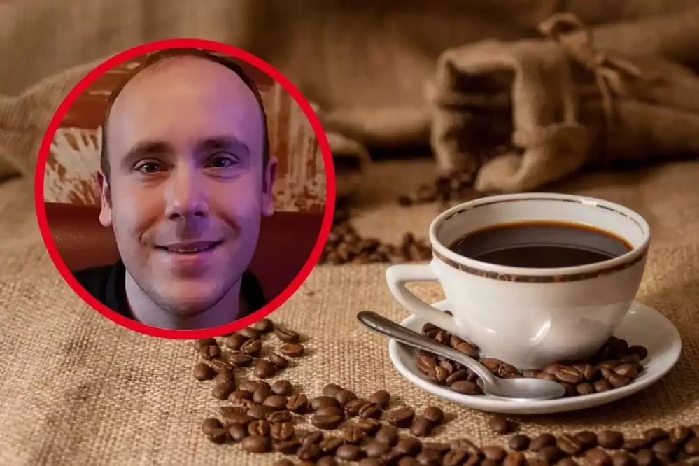 Murió por la cafeína, consumió el equivalente a 200 tazas de café