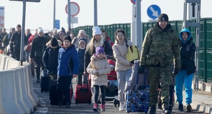 Refugiados: un millón de personas han huido de Ucrania por invasión rusa