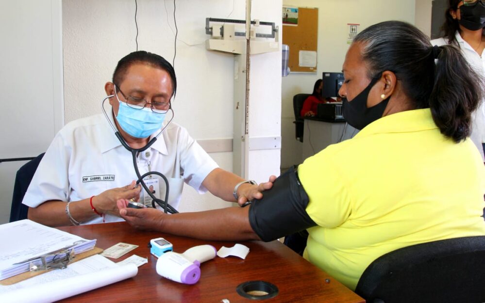 En Playa del Carmen brindan servicios de Salud en el DIF Municipal de Solidaridad