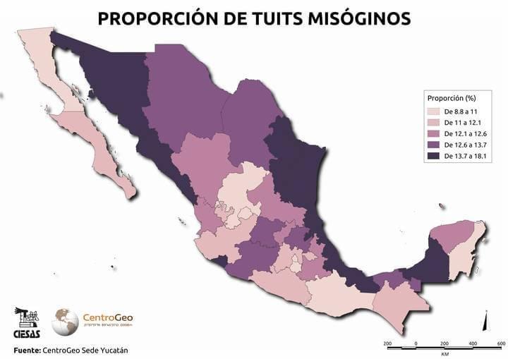 Campeche: estudio detecta aumento de misoginia y violencia lingüística en redes sociales