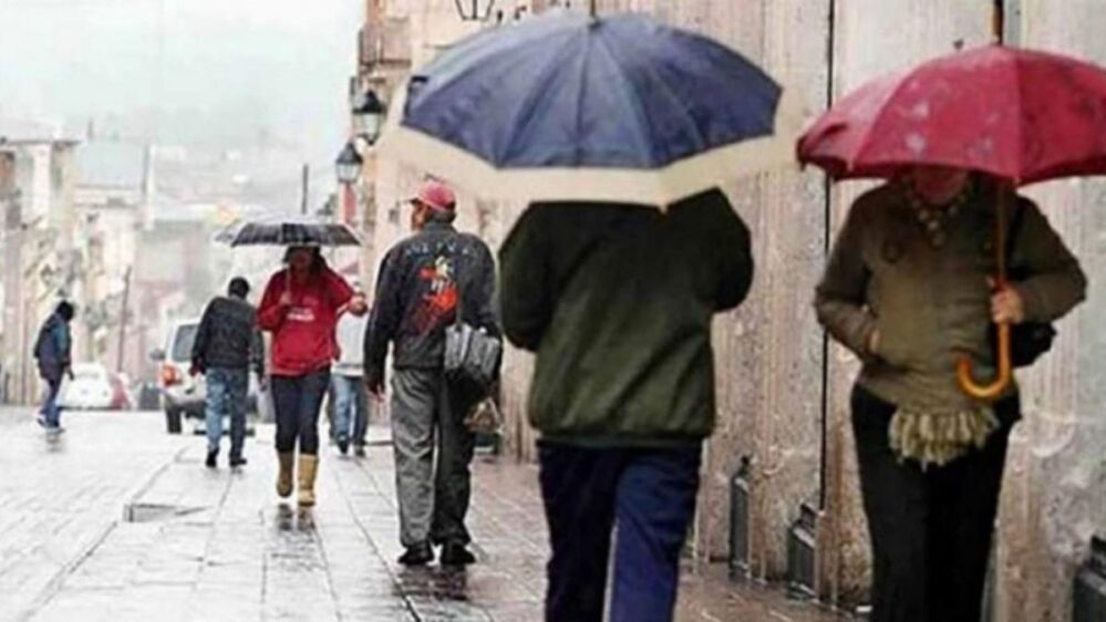 Evento de Norte de fuerte a intenso provoca lluvias en gran parte de México