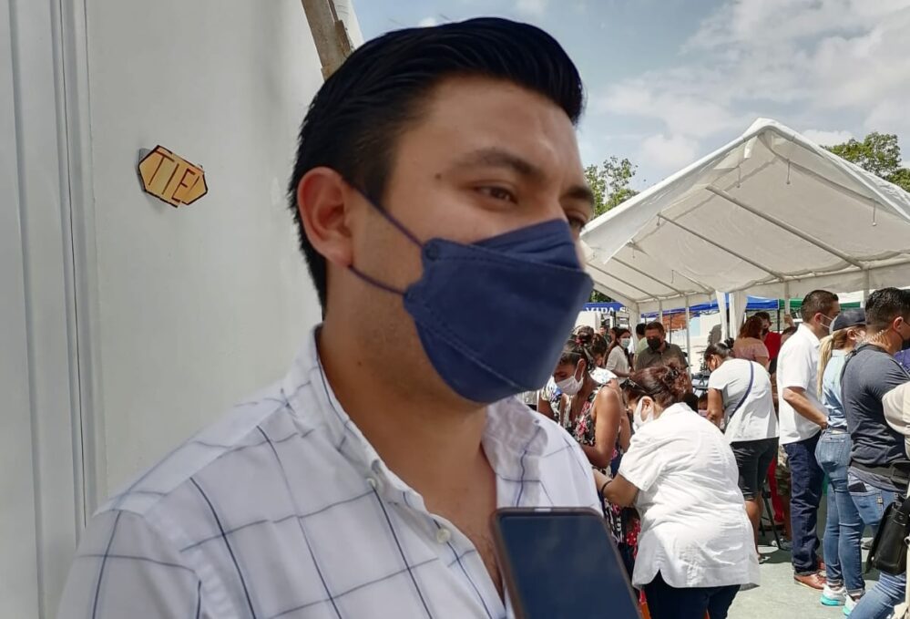 Trabajan en Playa del Carmen para abatir inundaciones durante la época de lluvias