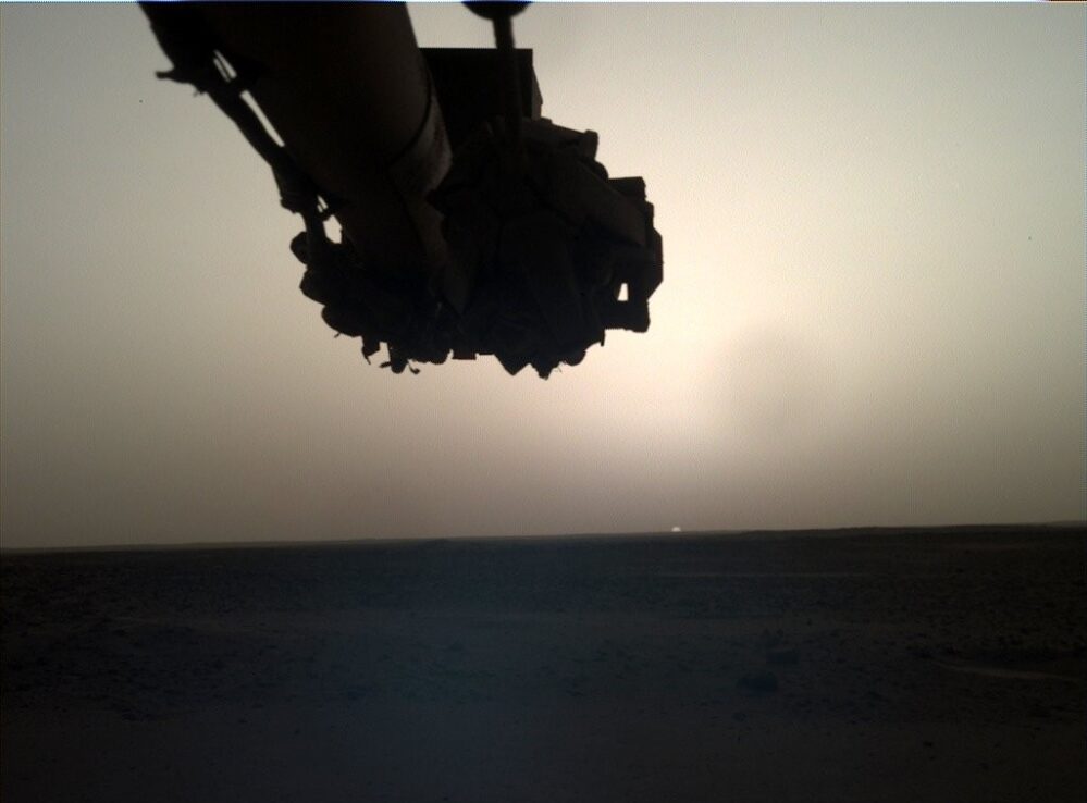 Un nuevo día en Marte, así el amanecer marciano, revela la NASA