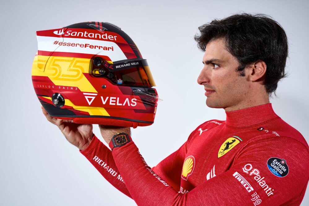 Carlos Sainz se queda en Ferrari y renueva su contrato en la Fórmula 1