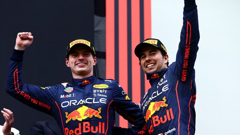 Verstappen y Checo Pérez hacen el 1-2 en Imola y ganan en el Gran Premio de Italia