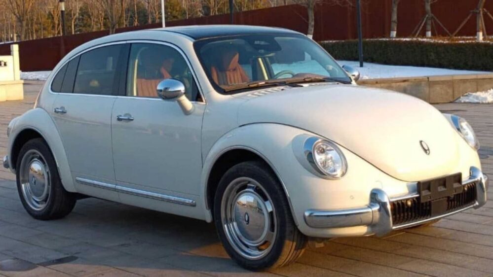 Ora Punk Cat: clonan el escarabajo de VW y lanzan su propia versión del vocho