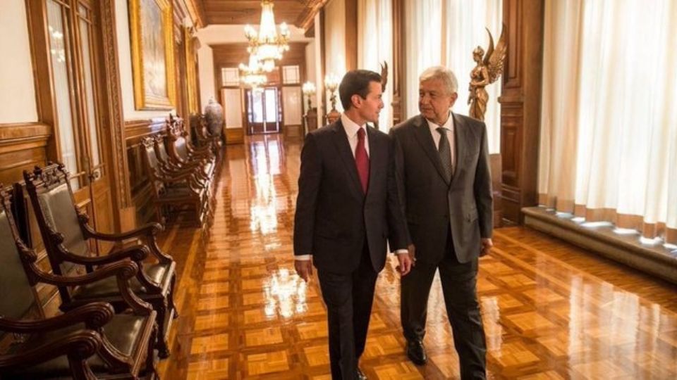 Respeto a Peña Nieto porque a diferencia de Fox y Calderón, no se metió en la elección: Obrador