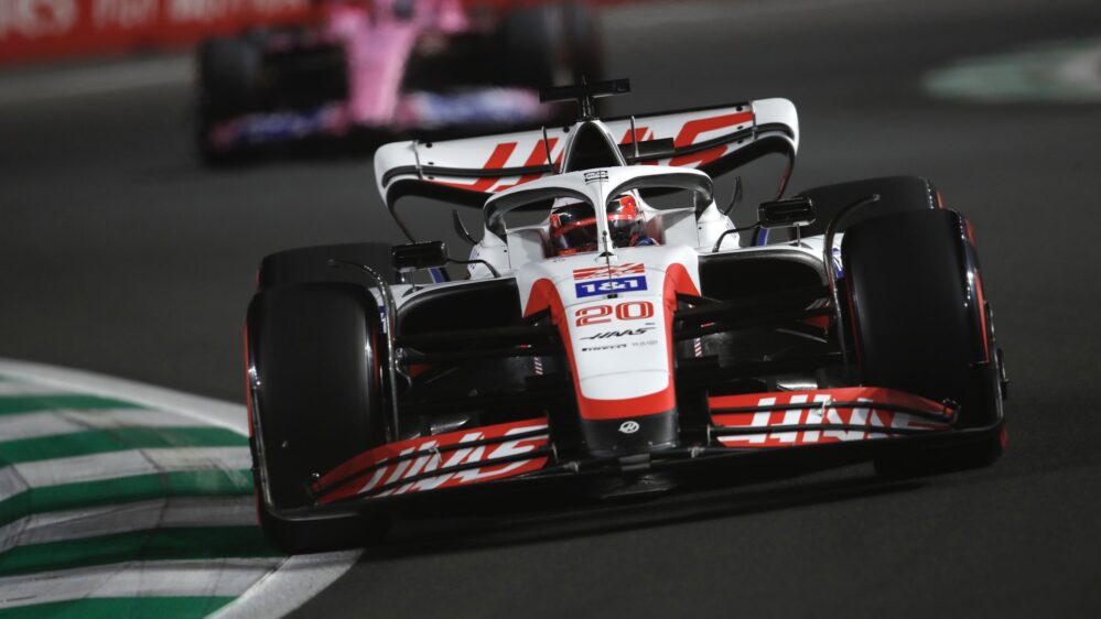 F1: Estallan Alpine y McLaren contra el «Ferrari blanco» de la escudería Haas