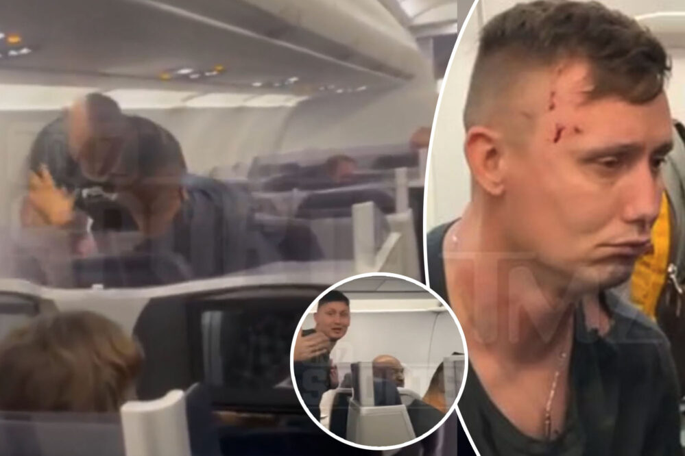 Video viral: Mike Tyson golpea a un pasajero que lo molestaba en un avión