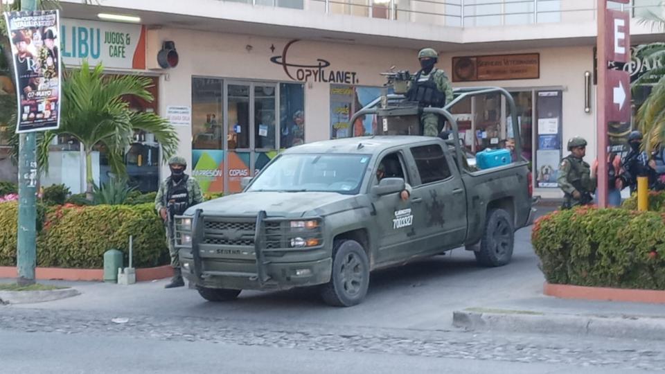 Localizan con vida a las militares secuestradas en Puerto Vallarta