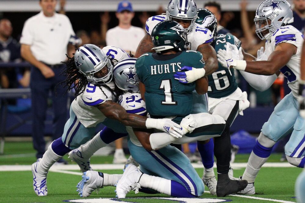 Cowboys, Eagles, Commanders y Giants en la NFL sin tanto Show