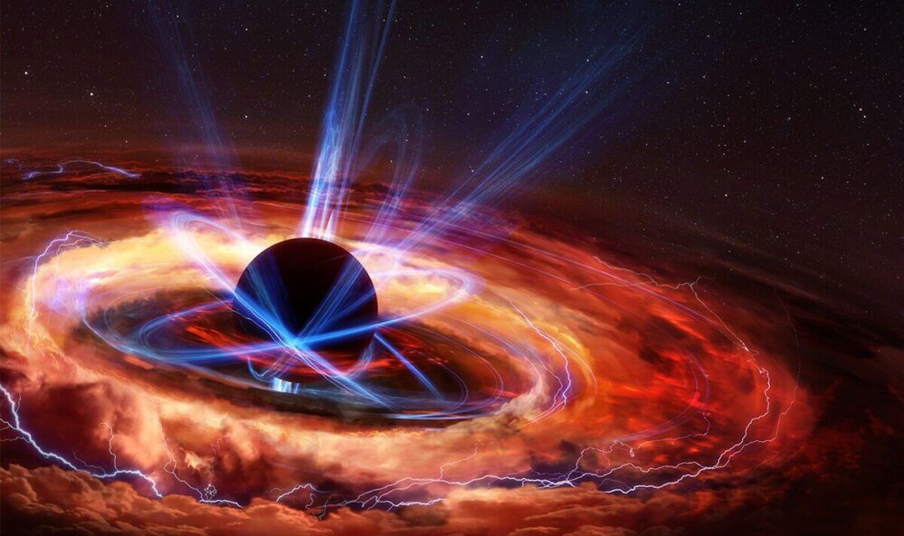 VIDEO: Así suena un agujero negro desde el Espacio