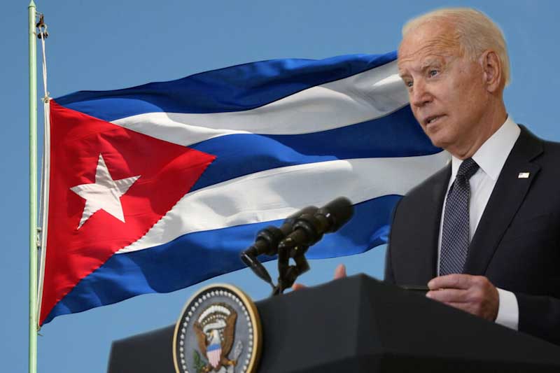 Biden elimina sanciones impuestas por Donald Trump contra Cuba