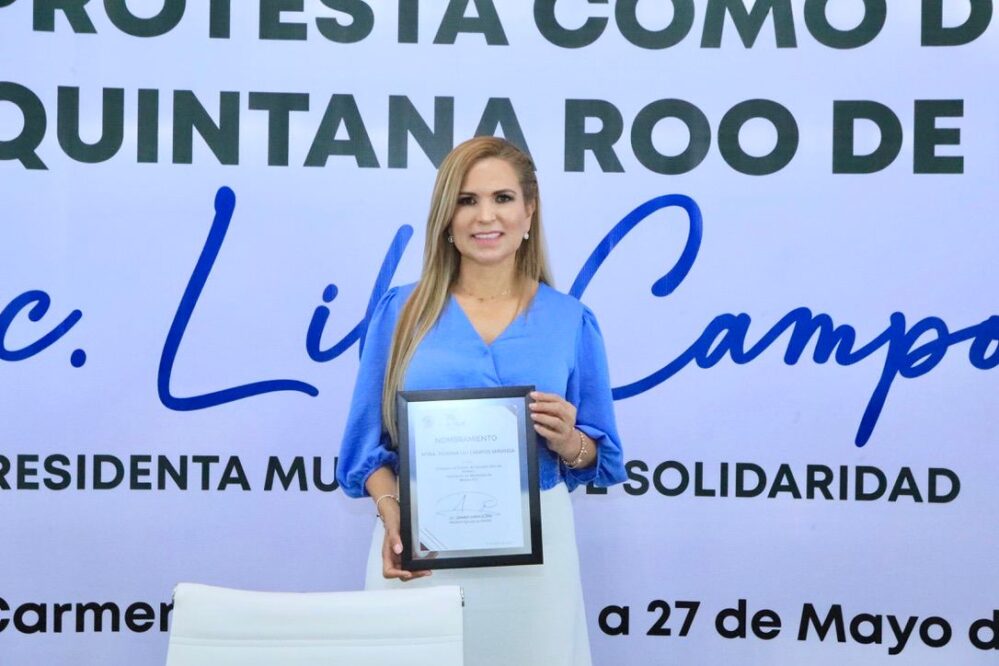 Representará Lili Campos Miranda a los alcaldes de Quintana Roo