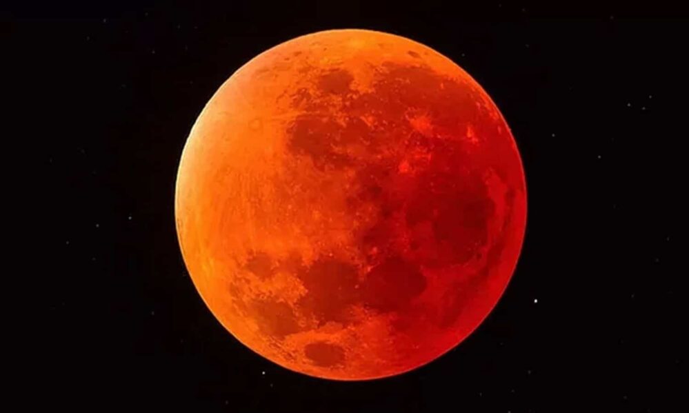 Este domingo eclipse total, la Luna se teñirá de rojo