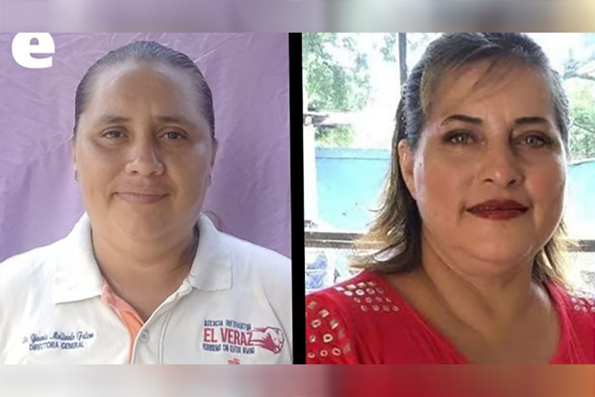 Las periodistas Yesenia Mollinedo y Johana García son asesinadas en Veracruz
