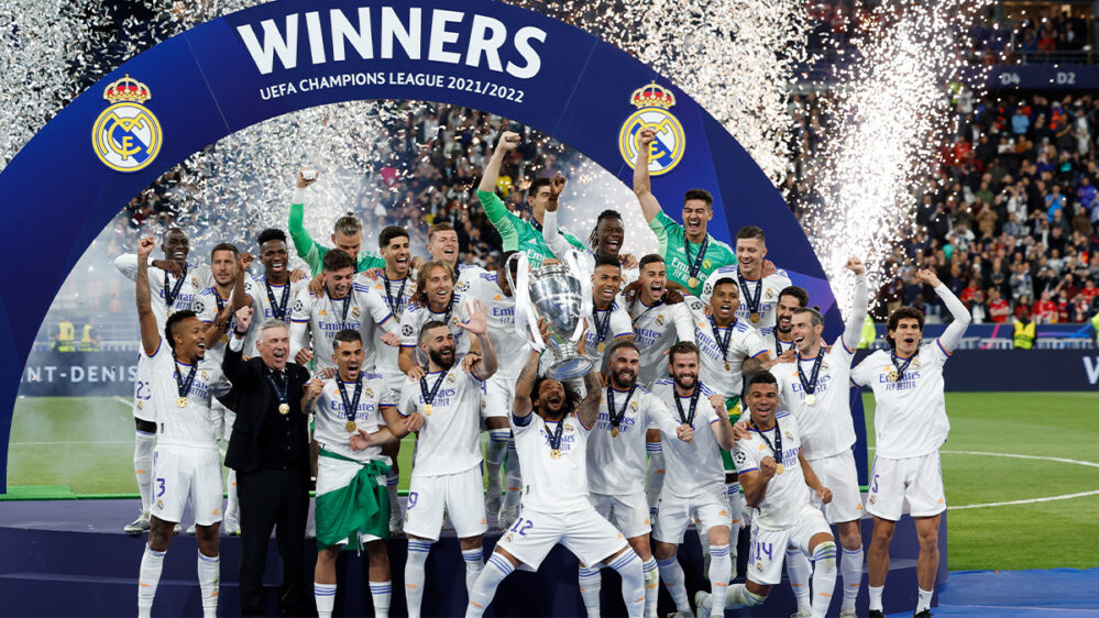 Real Madrid es campeón de la Champions League, derrota 1-0 al Liverpool