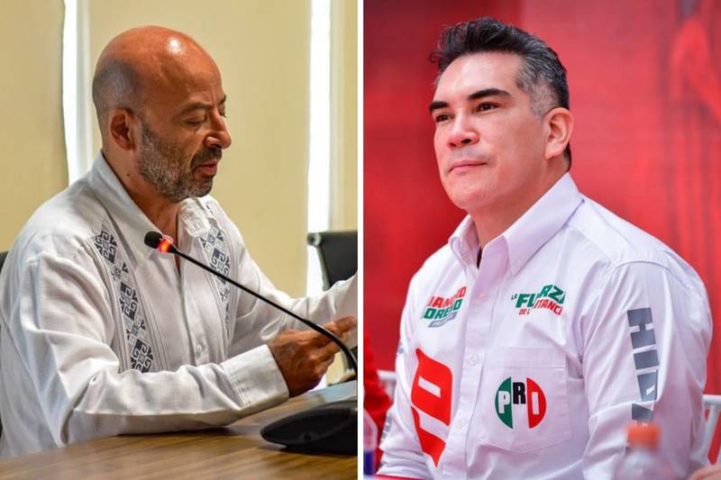 Alito Moreno acusa de espionaje a Renato Sales y el fiscal de Campeche le responde
