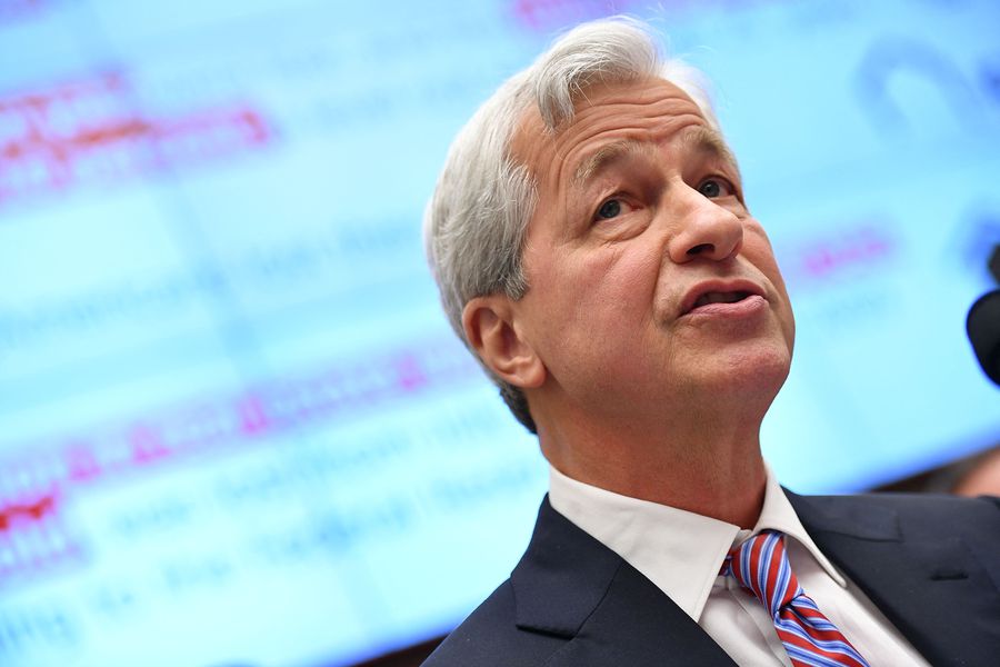 Viene un huracán económico afirma director de JPMorgan Chase