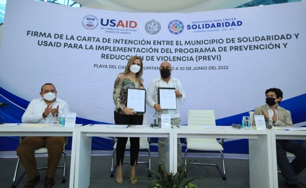 Solidaridad más seguro: firman carta de intención USAID – PREVI