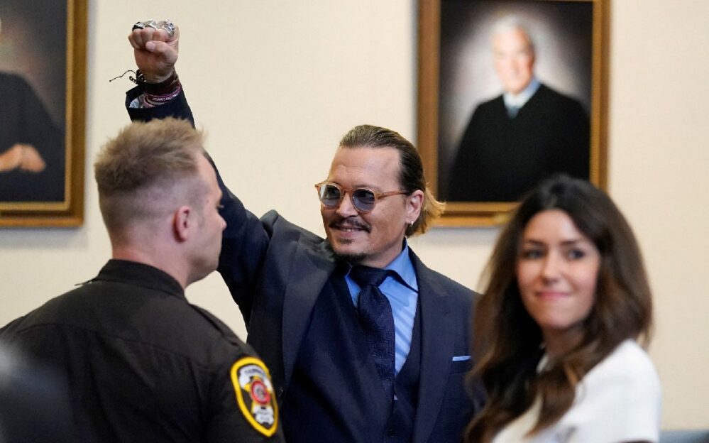 Justicia le da la razón a Johnny Depp en el juicio contra Amber Heard