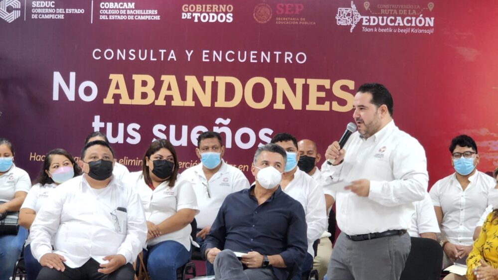 Campeche: ¡No abandones tus sueños! Encuentro para combatir el abandono escolar