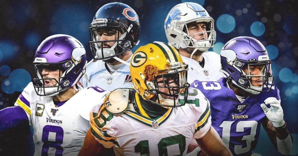 NFL: Bears, Packers, Lions y Vikings: revisamos a fondo la NFC Norte