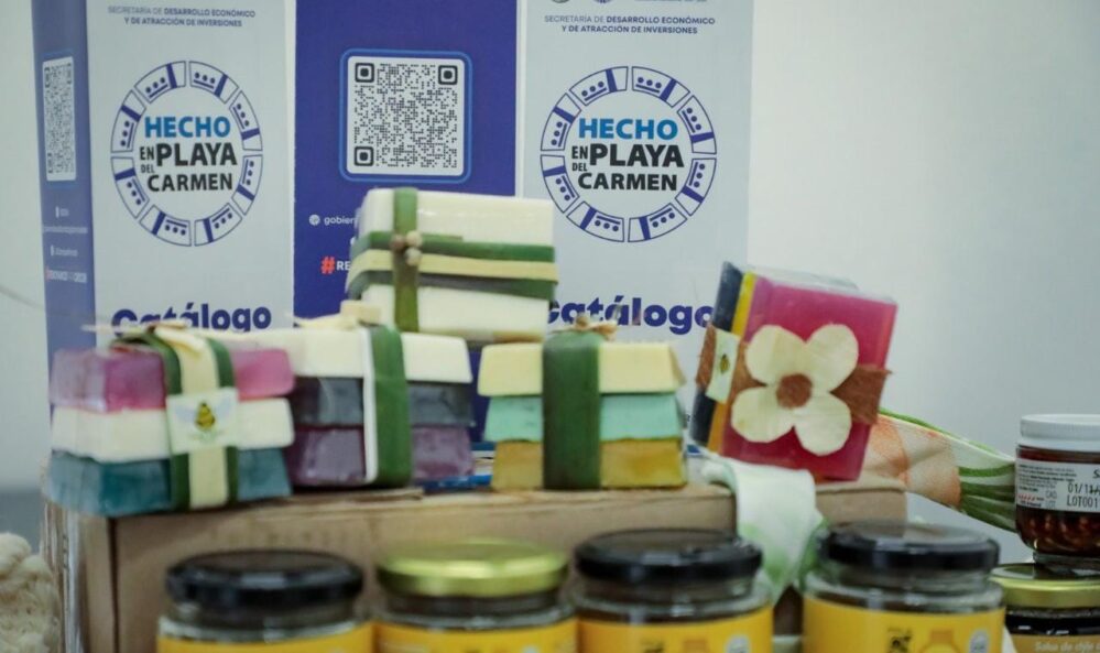 Posicionan la marca Hecho en Playa del Carmen en apoyo a empresarios y artesanos