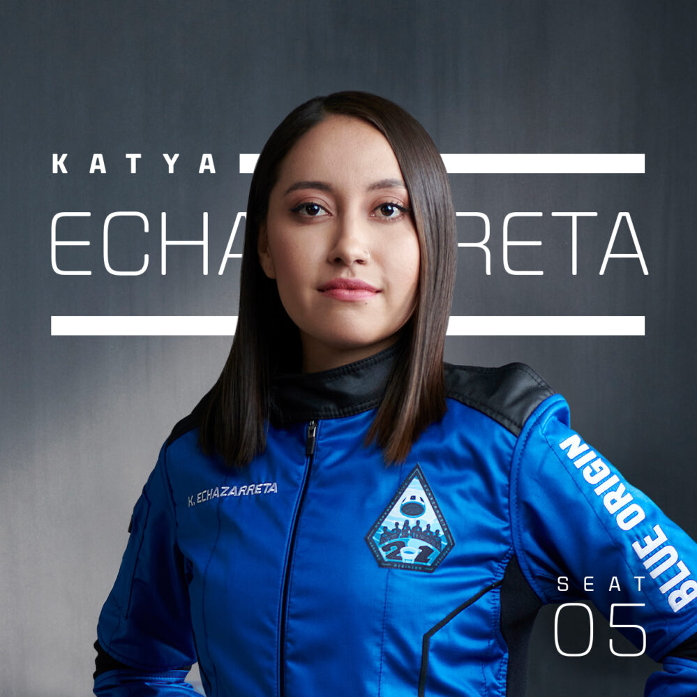 Video: Katya Echazarreta es la primera mexicana en viajar al espacio