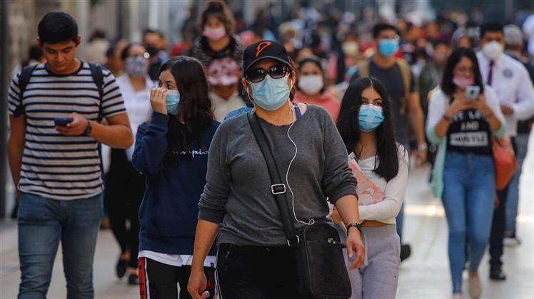 Contagios de Coronavirus se disparan a 20,959 en un día en México