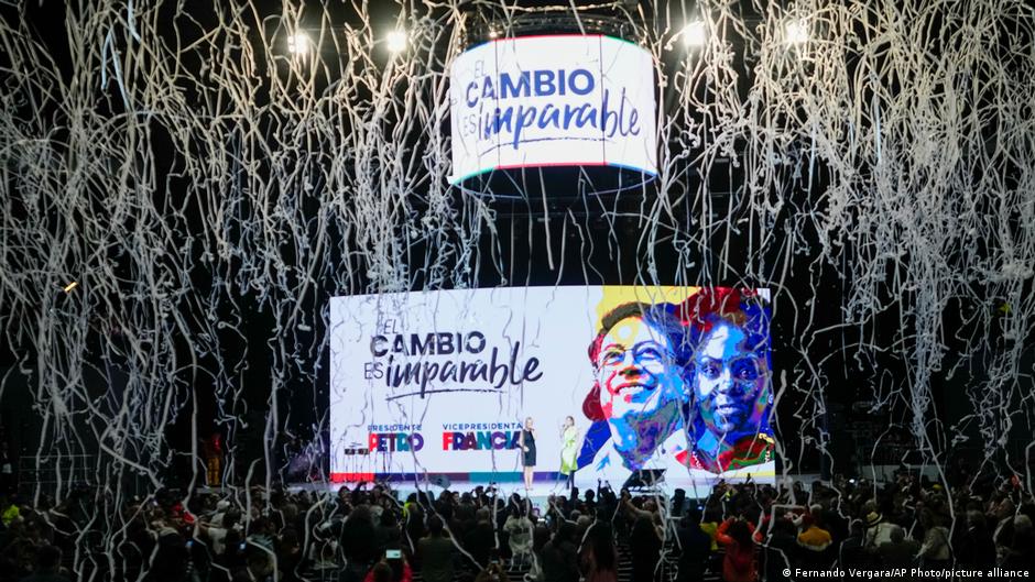 Gustavo Petro es el virtual nuevo presidente, gana la izquierda en Colombia