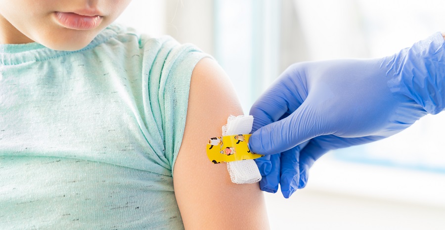 Abren registro de vacunación contra Covid-19 para niños de 5 a 11 años