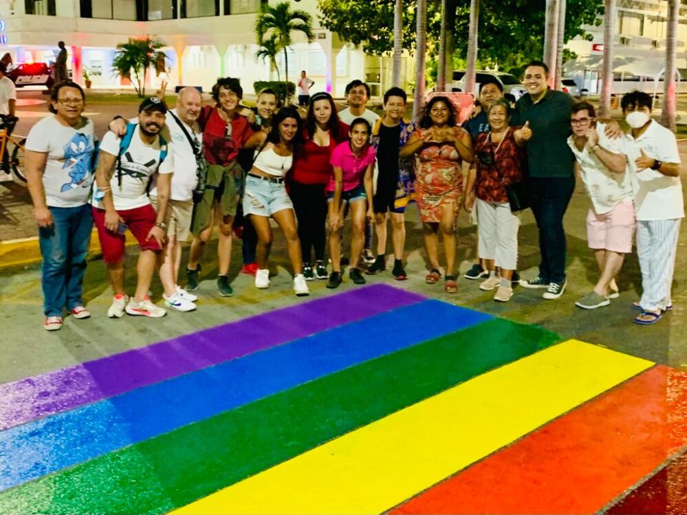 Solidaridad conmemora en junio el mes del orgullo de la comunidad LGBTTTIQ+